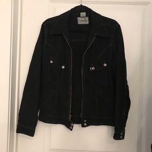 🍁 3/25 Vintage Levi’s Silver Tab Denim Jacket